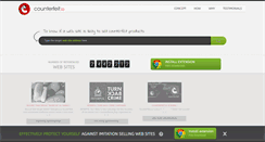 Desktop Screenshot of counterfeit.io